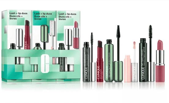 6pc Clinique Lash & Lip Holiday Set