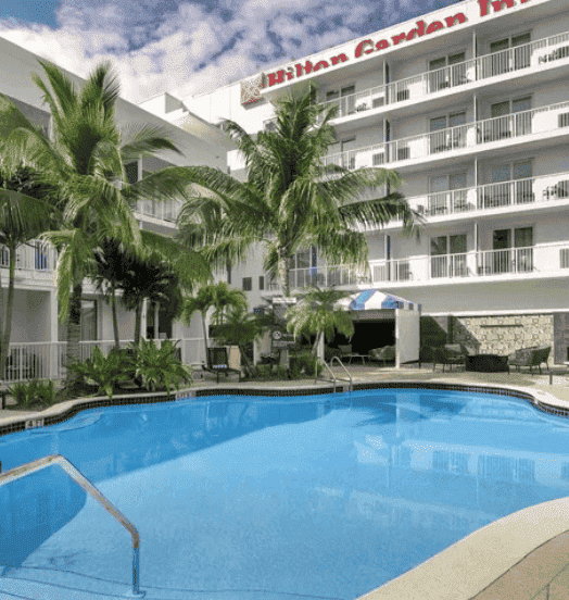 Hilton Garden Inn Miami Brickell South Nov 19 - Nov 20