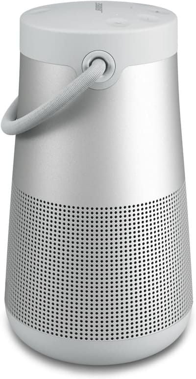 Bose Revolve+ II Portable Bluetooth Speaker with 360° Sound Water Resistant Design Built-In Mic