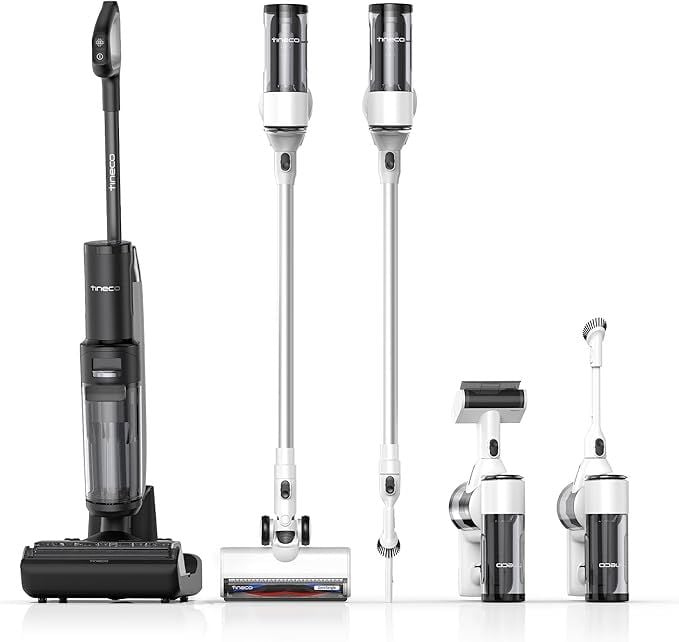 Tineco Floor One Switch S7 Wet Dry Vacuum Cleaner Smart, Floor Washer Multi-function, Whole-House Cleaning