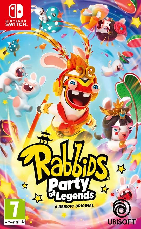 Ubisoft Rabbids Party of Legends