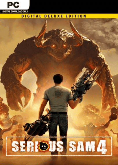 Serious Sam 4 Deluxe Edition PC (Steam)