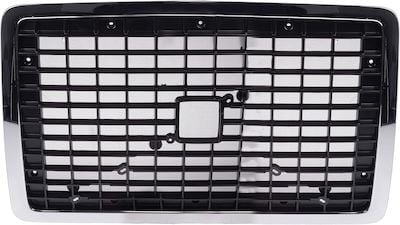 Dorman 242-6102 Front Grille Replacement in Chrome and Black Compatible with Select Volvo
