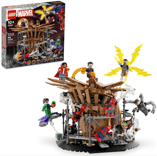 LEGO Marvel 76261 Spider-Man Final Battle Building Toy Set