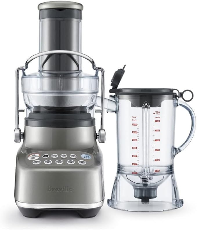 Breville the 3X Bluicer™ Blender and Juicer (BJB615SHY)