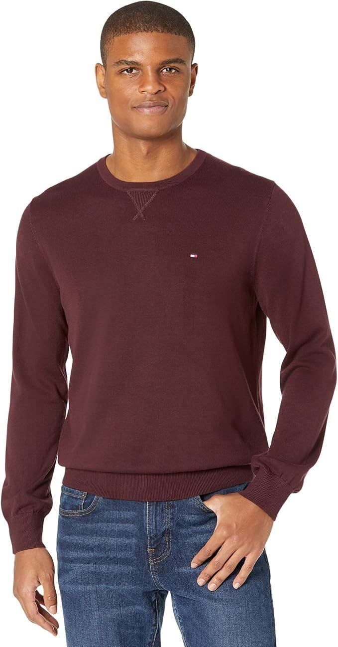 Tommy Hilfiger Men's Solid Sweater