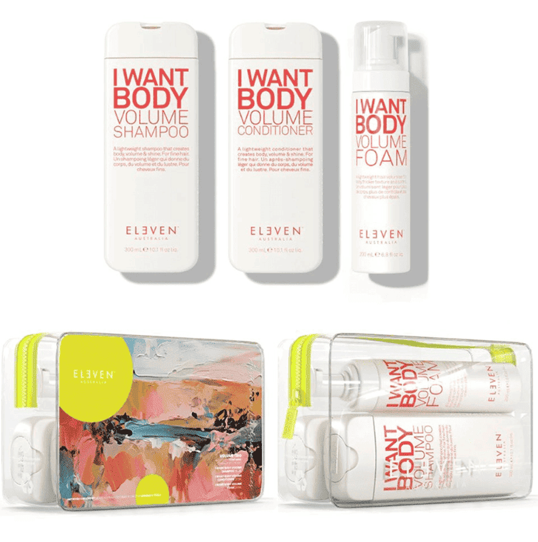 Eleven Australia I Want Volume Holiday Gift Set (3pc)