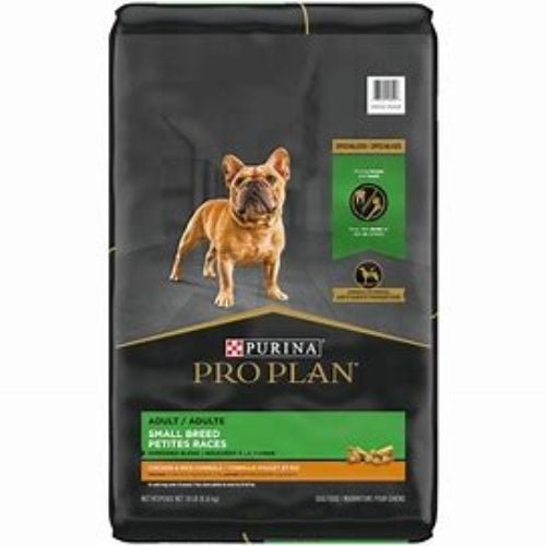 Purina Pro Plan Dry Dog Food Chicken and Rice Shredded Blend, 18 lb Bag