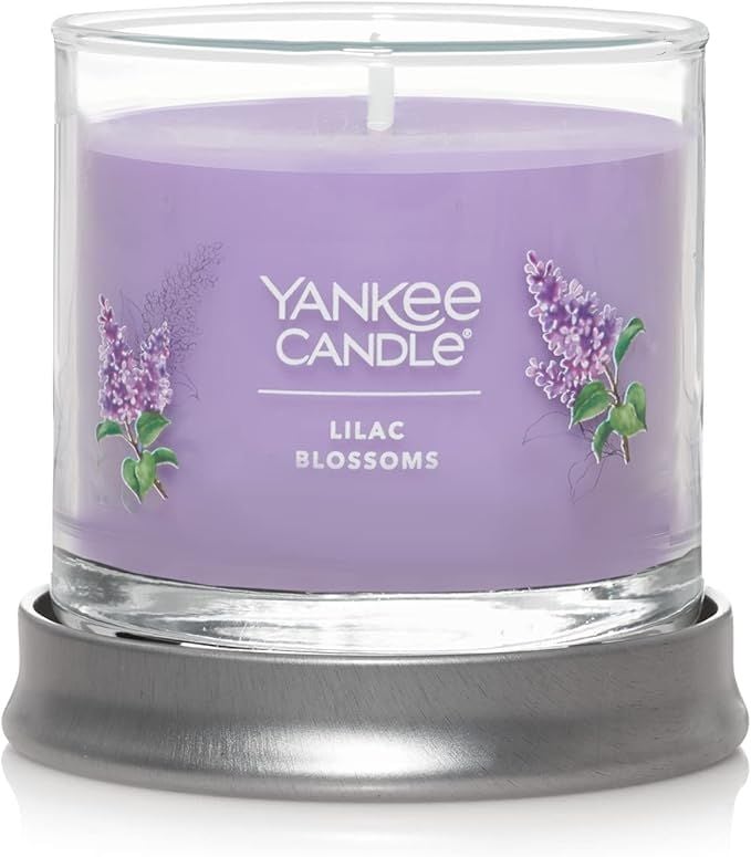 Yankee Candle Signature Lilac Blossoms Jar Candle