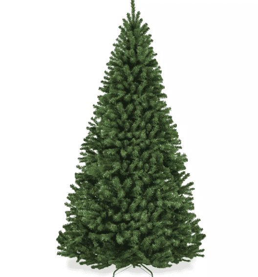 Best Choice Products Premium Spruce Artificial Christmas Tree w/ Easy Assembly