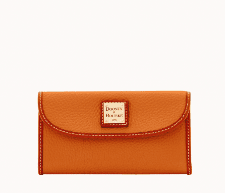 Dooney & Bourke Women's Pebble Grain Continental Clutch