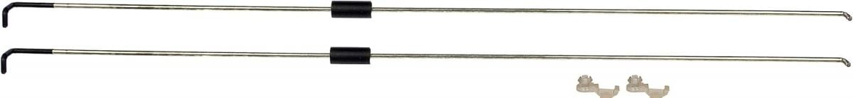 Dorman 924-301 Tailgate Latch Linkage Rods for Chevrolet GMC Vehicles Winter Essential Auto Parts