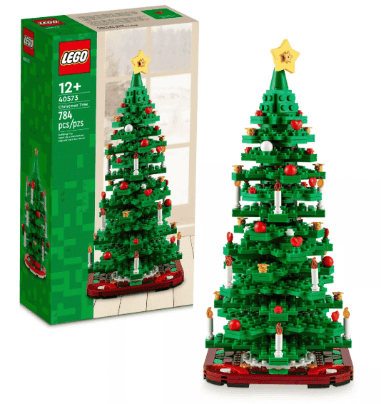 LEGO Christmas Tree Building Set 40573