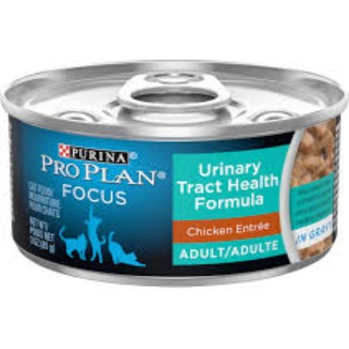 Purina Pro Plan Wet Cat Food, Urinary Tract Health Chicken in Gravy, 3 OZ