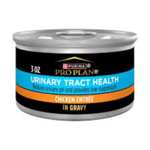 Purina Pro Plan Wet Cat Food, Urinary Tract Health Focus Adult, 3 OZ