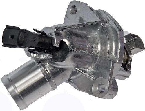 Dorman 902-2117 Coolant Thermostat Housing for Chevrolet Vehicles Winter Essential Auto Parts