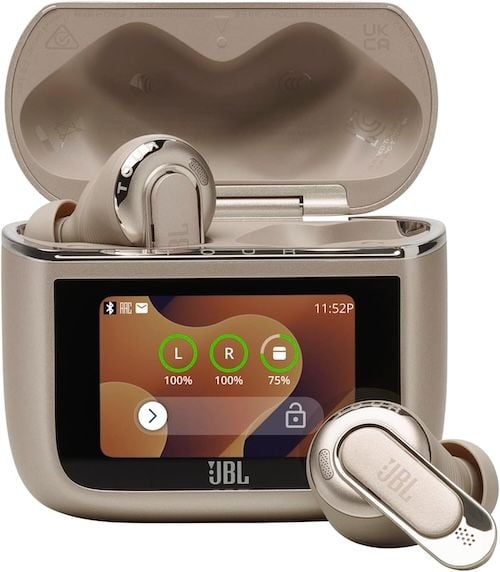 JBL Tour Pro 3 Wireless Earbuds Head Tracking with 360 Spatial Audio Best Gift