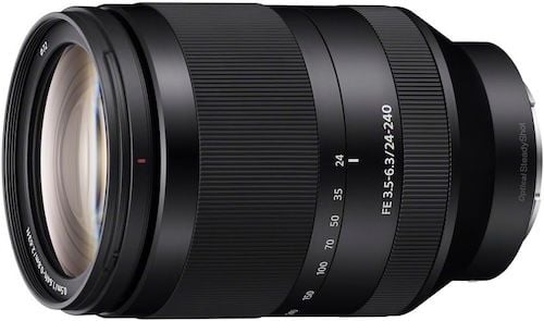 Sony Refurbished FE 24-240mm f/3.5-6.3 OSS Zoom Lens for Mirrorless Cameras Ideal Gift for Photographers
