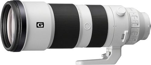 Sony 200-600mm G OSS Telephoto Zoom Lens for E-Mount Cameras