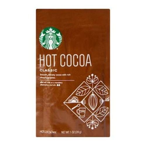 Starbucks Hot Cocoa Classic, 1 oz