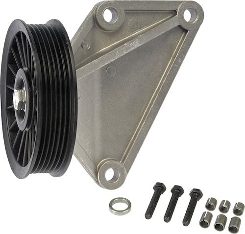 Dorman 34191 A/C Compressor Bypass Pulley for Ford Lincoln Mercury Vehicles