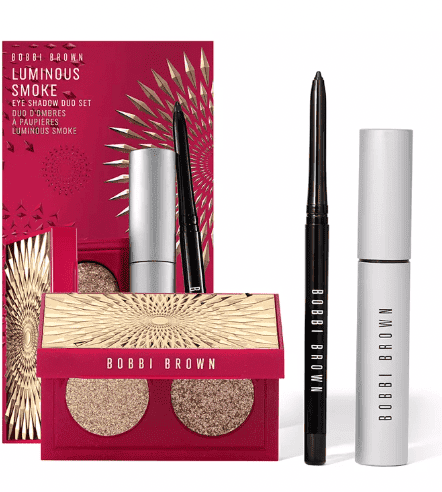 Bobbi Brown Luminous Smoke Eyeshadow, Eyeliner + Mascara Set