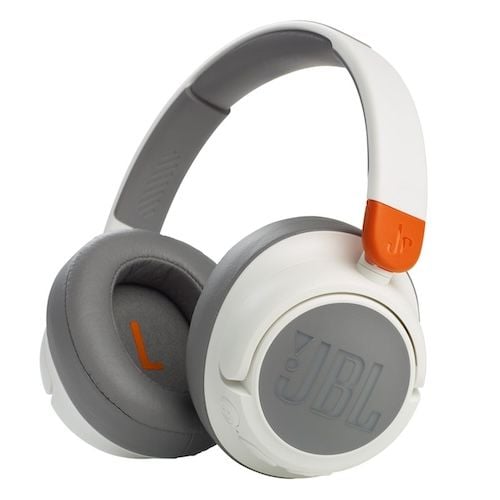 JBL JR 460NC Wireless Noise Cancelling Headphones for Kids White
