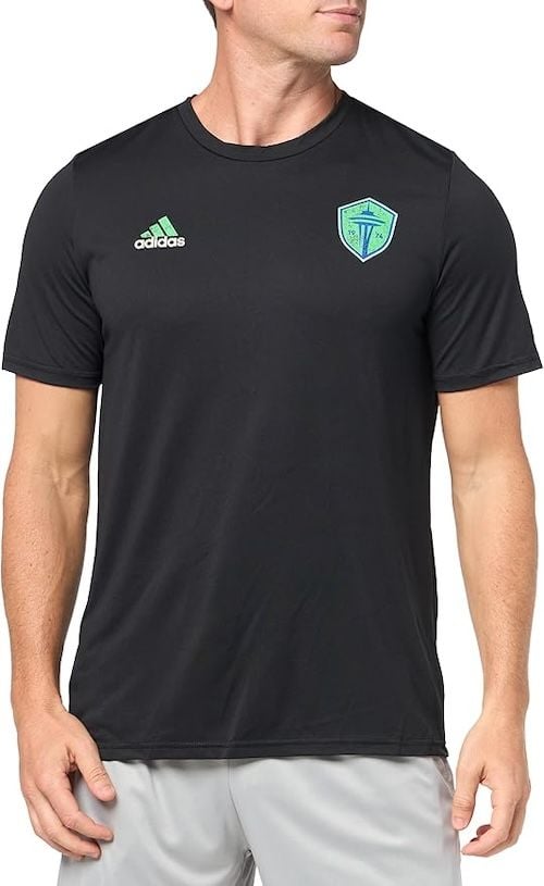 Adidas Men's Seattle Sounders Fc Short Sleeve Pre-Game T-Shirt