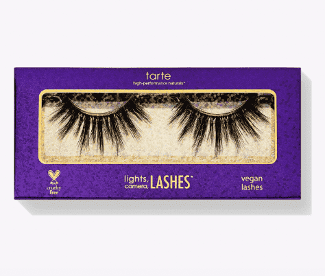 tarte lights, cruelty-free lashes