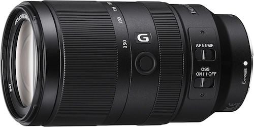 Sony Alpha 70-350mm F4.5-6.3 G OSS Telephoto Zoom Lens for APS-C Cameras