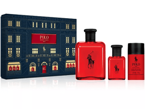 Ralph Lauren Men's Polo Red Eau de Toilette Gift Set