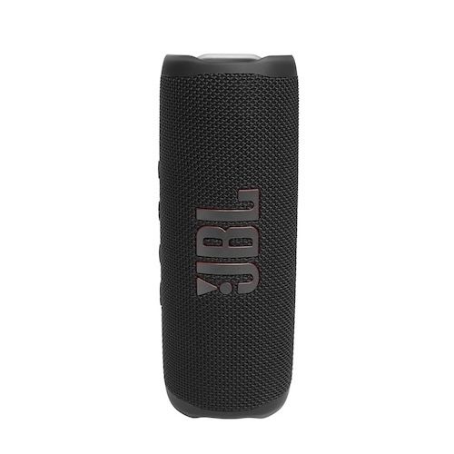 JBL Flip 6 Black - Compact Waterproof Bluetooth Speaker