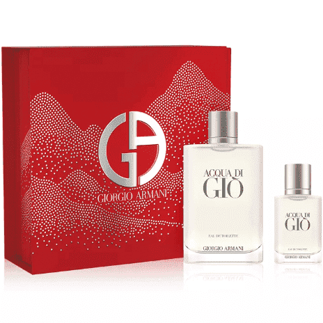 Giorgio Armani Men's Acqua di Giò Eau de Toilette Jumbo Gift Set 2pc