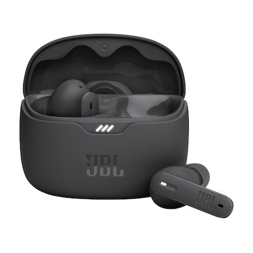 JBL Tune Beam True Wireless Earbuds with Noise Cancellation Black
