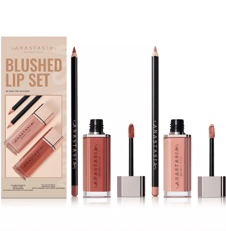 Anastasia Beverly Hills Blushed Lip Set 4pc