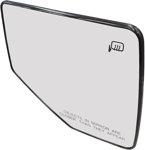 Dorman 56316 Heated Mirror Glass for Passenger Side with Plastic Backing