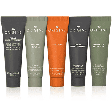 Origins Multi-Maskers Mini Face Mask Essentials Gift Set