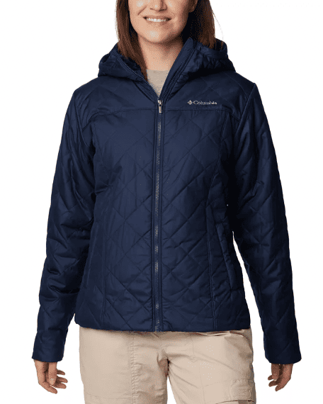 Columbia Women's Copper Crest II Quilted Hooded Jacket