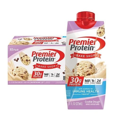 Premier Protein High Protein Shake, Cookie Dough, 11oz, 30g