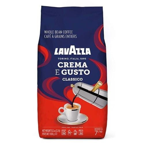 Lavazza Crema E Gusto Classico, 1000g Coffee Beans