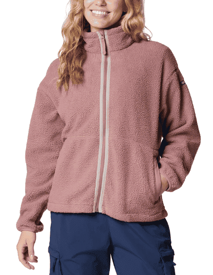Columbia Women's Kenton Full-Zip Fleece Jacket