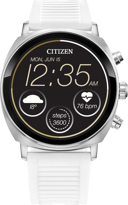 Citizen CZ Smart PQ2 41MM Unisex Smartwatch with IBM Watson AI