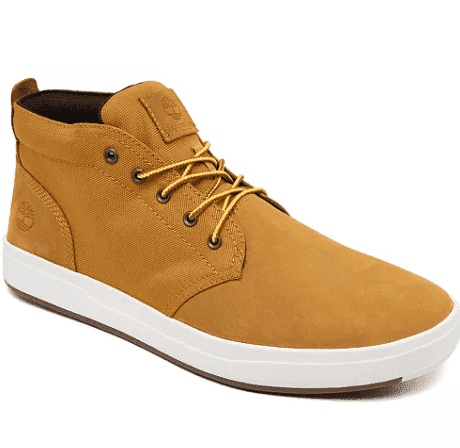Timberland Men's Davis Square Chukka Sneaker Boots