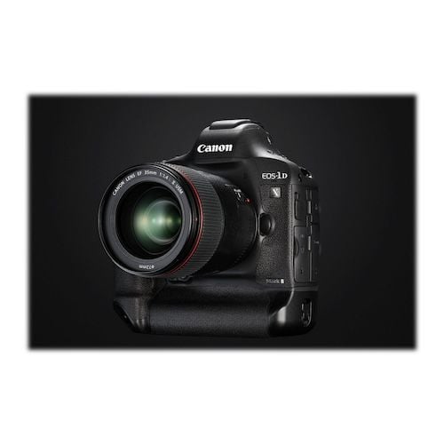Canon EOS 1D X Mark II Digital SLR Camera 20.2 MP Full Frame Body Only