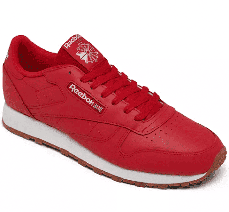 Reebok Men's Classic Leather Casual Sneakers