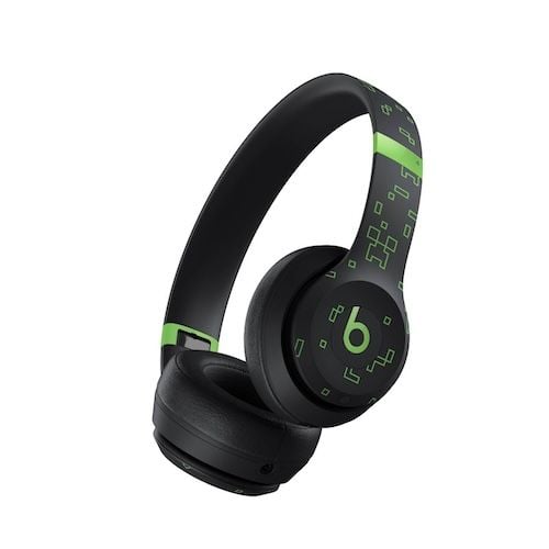 Beats Solo 4 Minecraft Wireless Bluetooth On-Ear Headphones