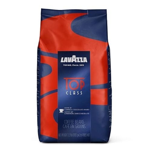 Lavazza Top Class Whole Bean Medium Roast Coffee