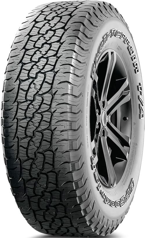 BFGoodrich Trail-Terrain T/A All-Terrain Tire for Light Trucks and SUVs 235/65R17/XL 108T