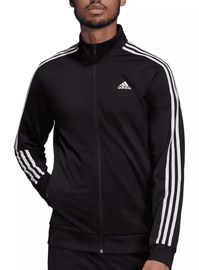 adidas Men's Tricot Track Jacket