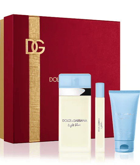 Dolce&Gabbana Light Blue Eau de Toilette Gift Set (3pc)